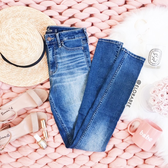 hollister shape love jeans